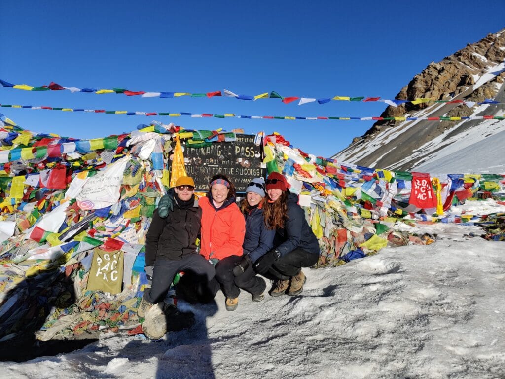 Thorong La Pass Summit