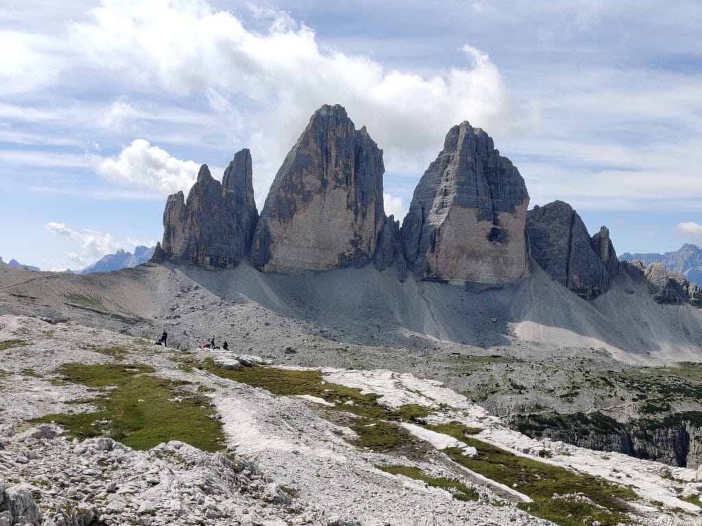 Dolomites Via Ferrata Trek- Alta Via 4 - Tre Cime di Lavaredo