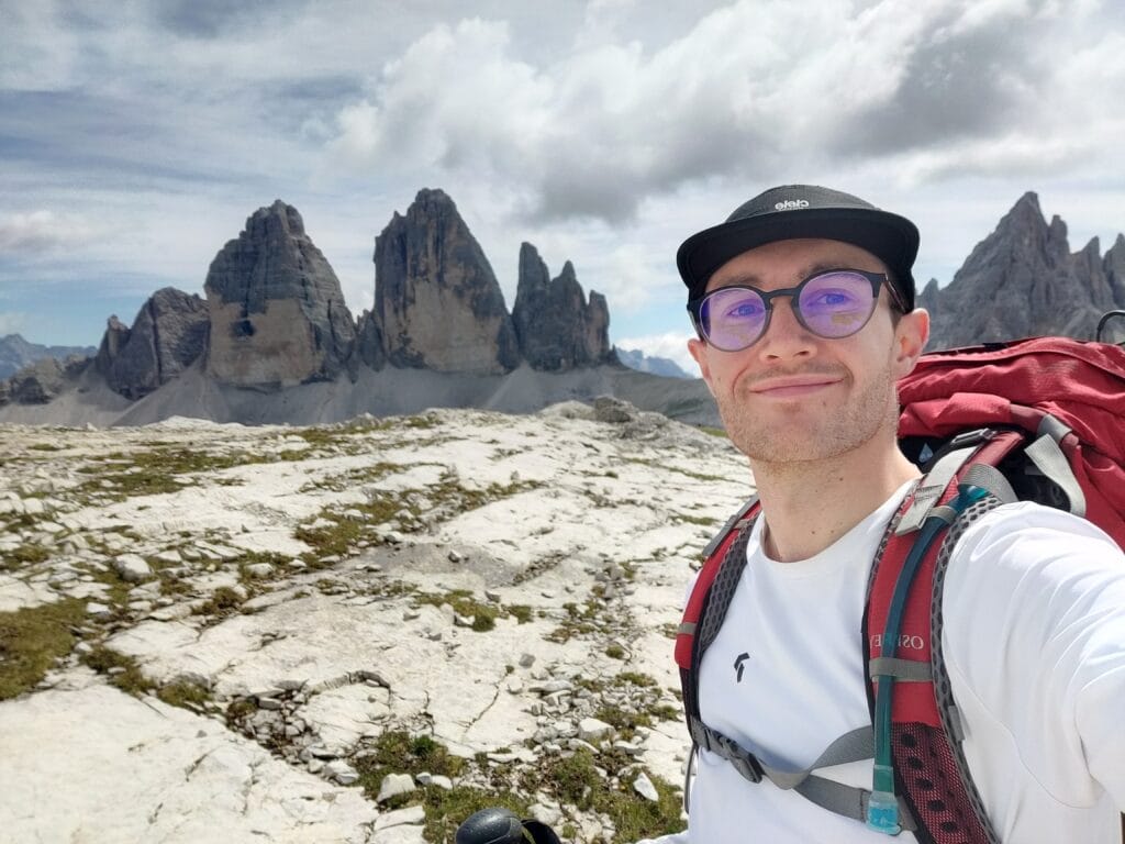 Ciele ALZCap Trekking in Dolomites