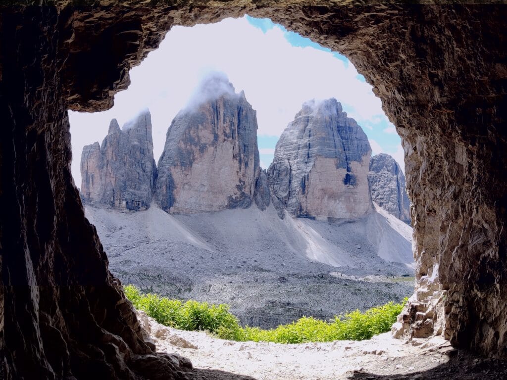 Dolomites Via Ferrata Trek- Alta Via 4 - Tre Cime di Lavaredo