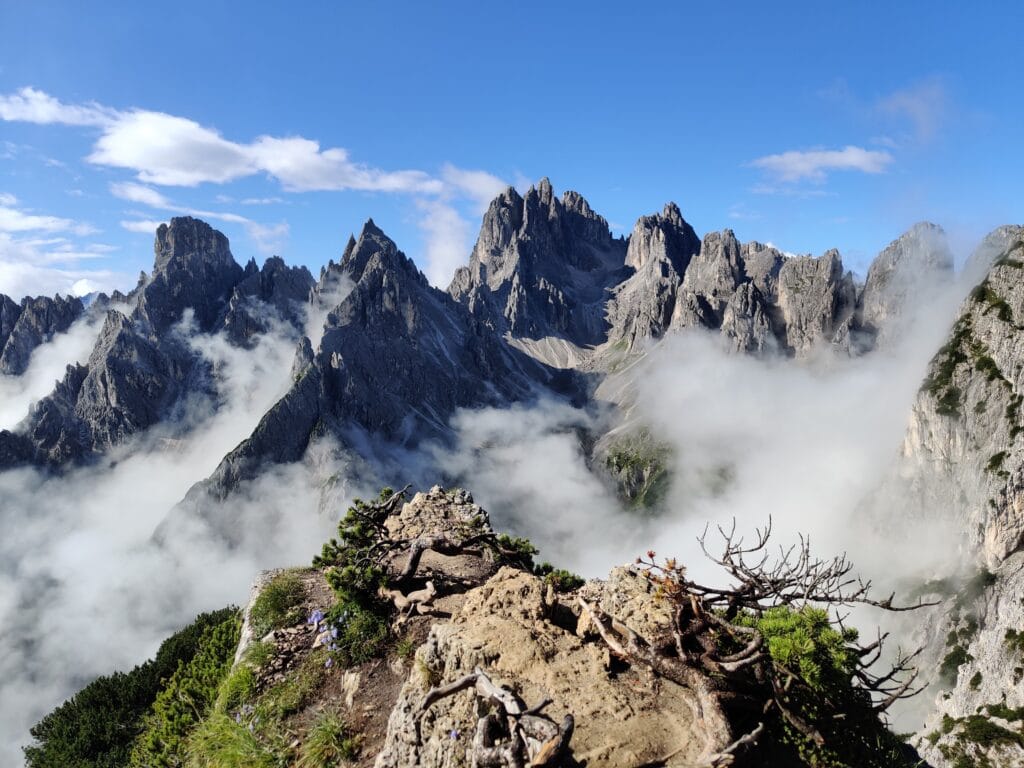 Dolomites Via Ferrata Trek- Alta Via 4 -Cadini di Misurani