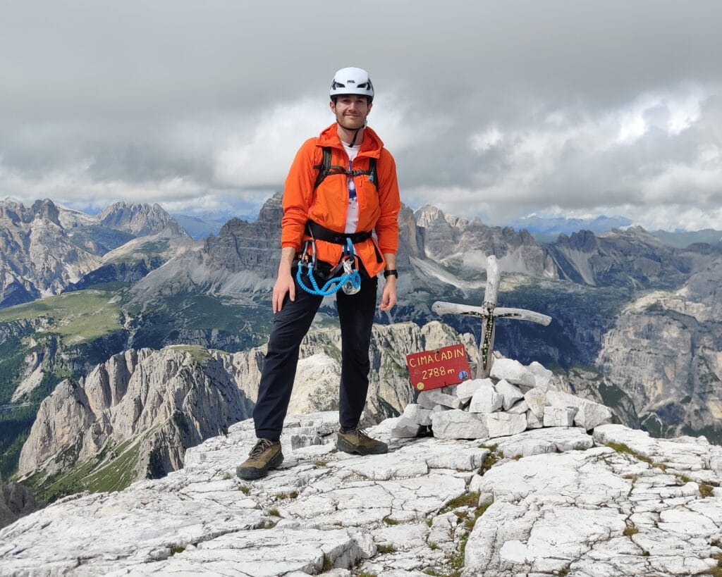 Dolomites Via Ferrata Trek- Alta Via 4 -Cima Cadin