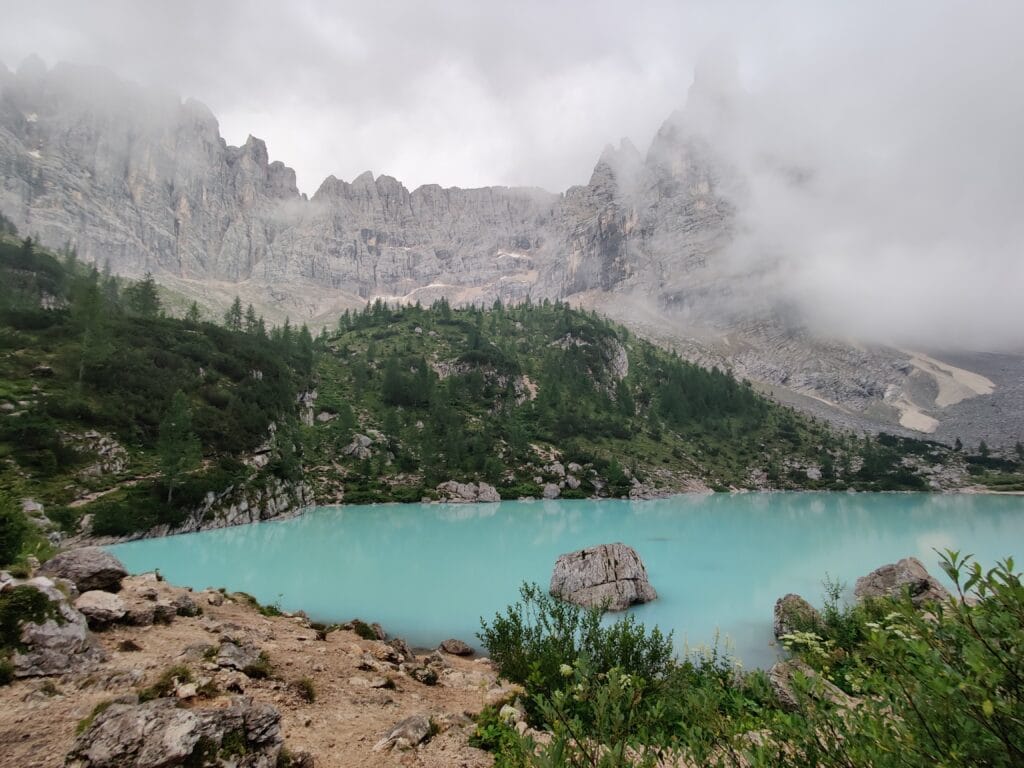 Dolomites Via Ferrata Trek- Alta Via 4 -Lagos Sorapis