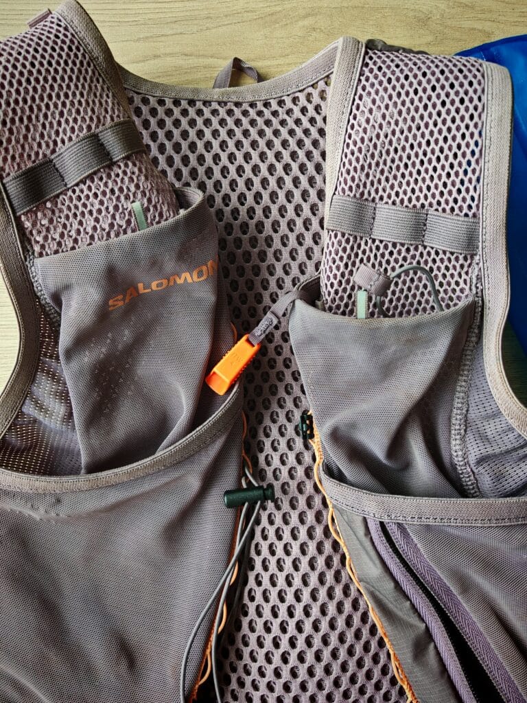 Salomon Active Skin 4 Emergency Whistle