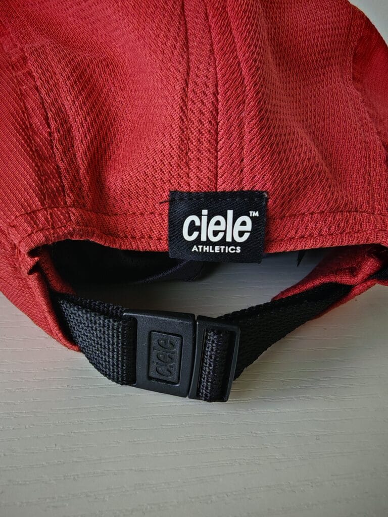 Ciele ALZCap - Rear View