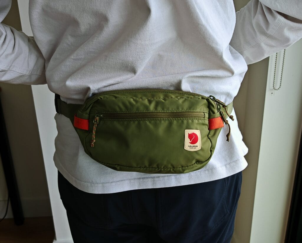 Fjallraven High Coast Hip Pack- Waist Carried