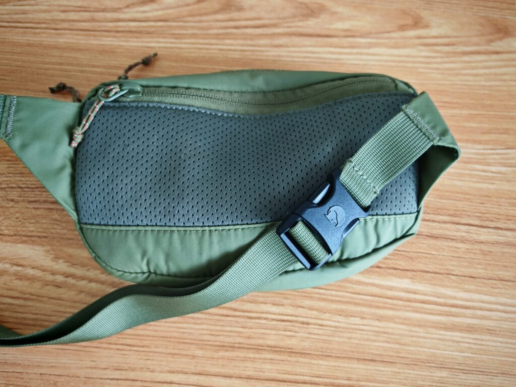 Fjallraven High Coast Hip Pack Rear View