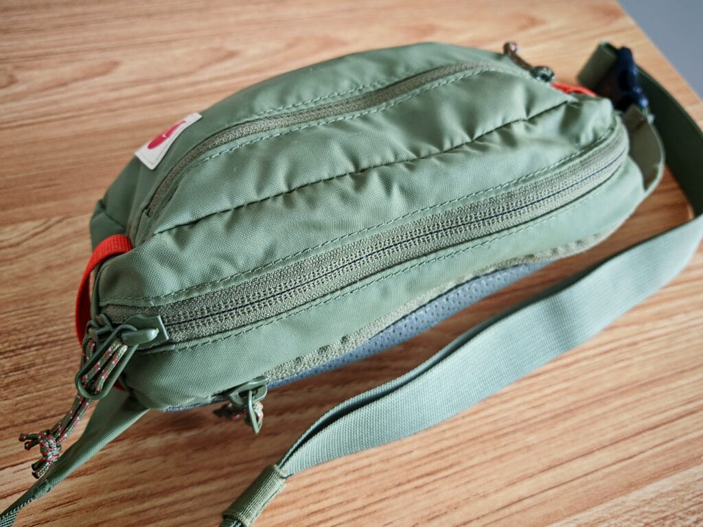 Fjallraven High Coast Hip Pack - Top