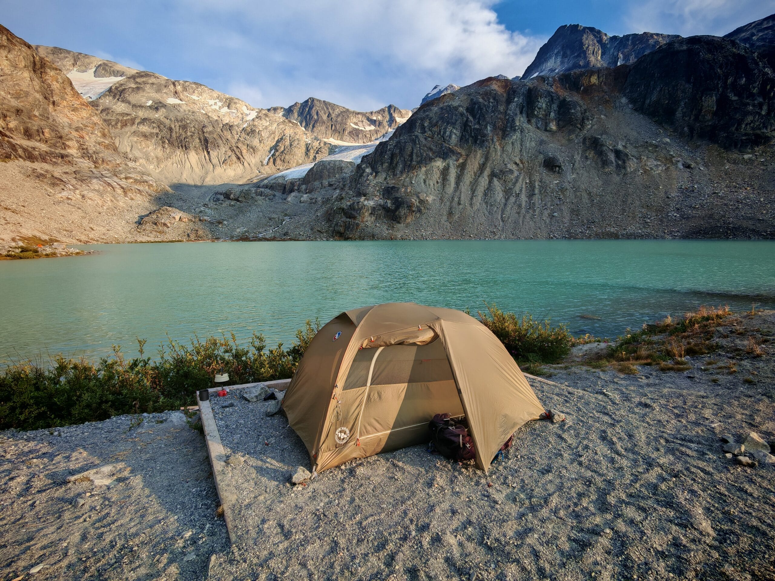 Camping and Backcountry — Backpacker's Mentality