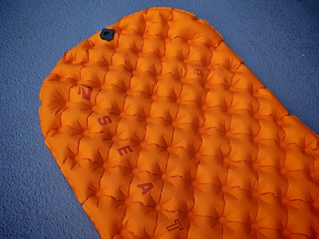 Sea to Summit Ultralight Insulated Sleeping Pad Top