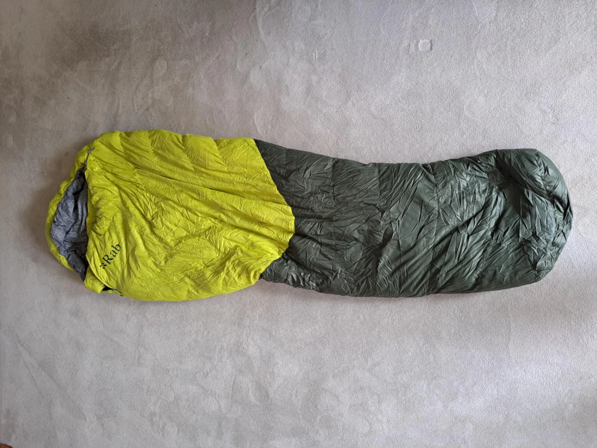 Rab Alpine 800 Down Sleeping Bag