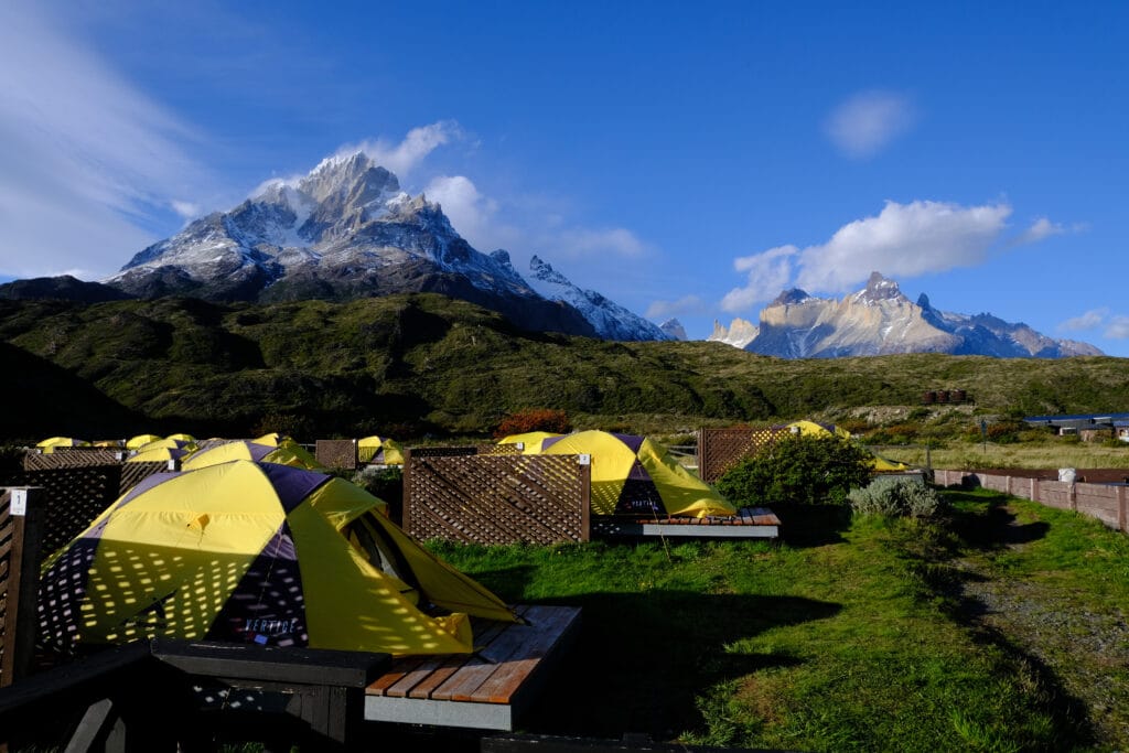 Torres Del Paine O Circuit- Paine Grande Campsite