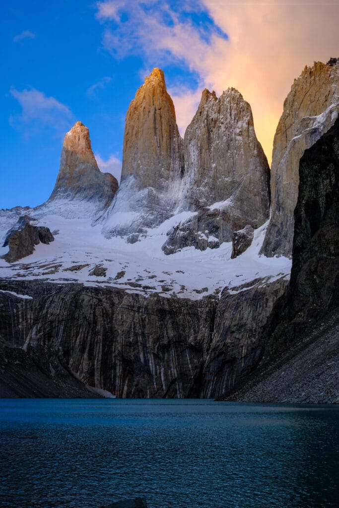 Torres Del Paine O Circuit- Mirador Base Torres