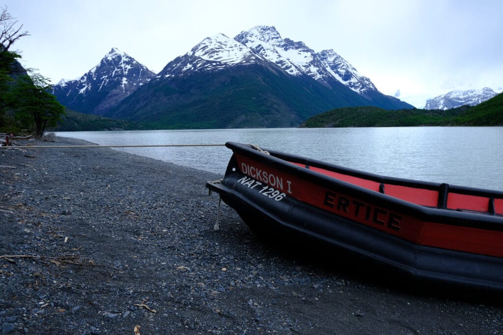Torres Del Paine O Circuit- Dickson Lake