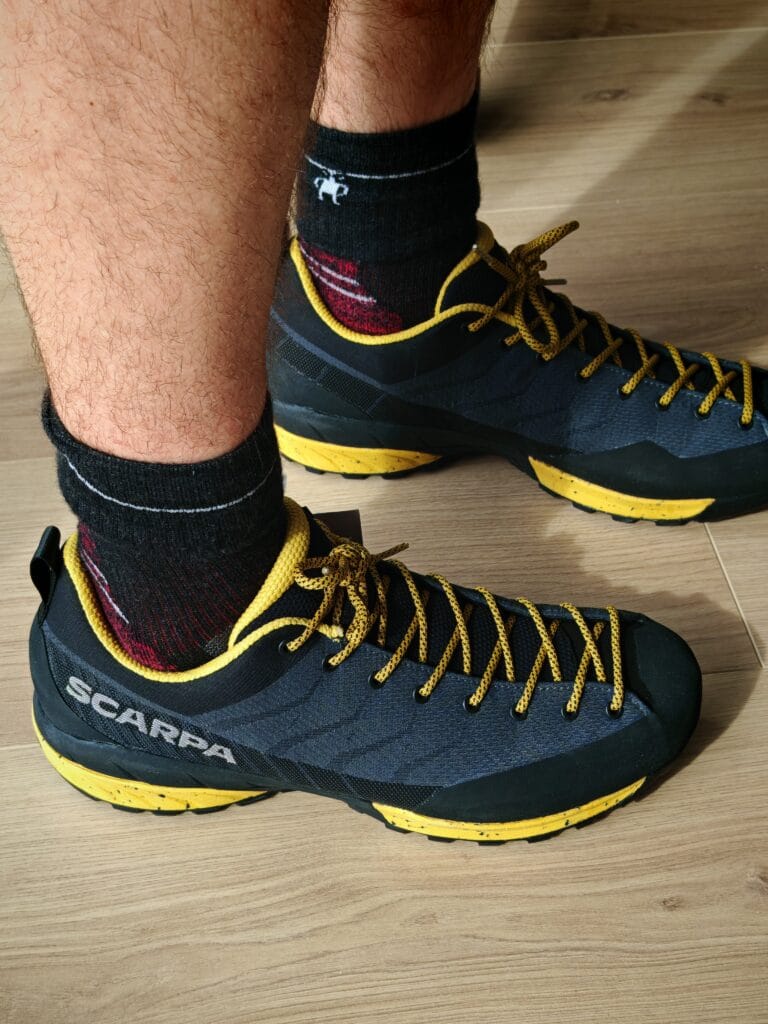 Scarpa Mescalito Planet Side View