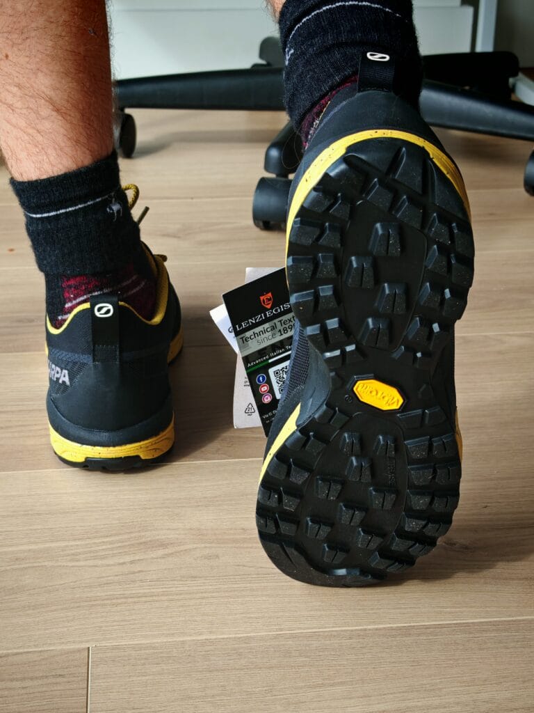 Scarpa Mescalito Planet Vibram Soles