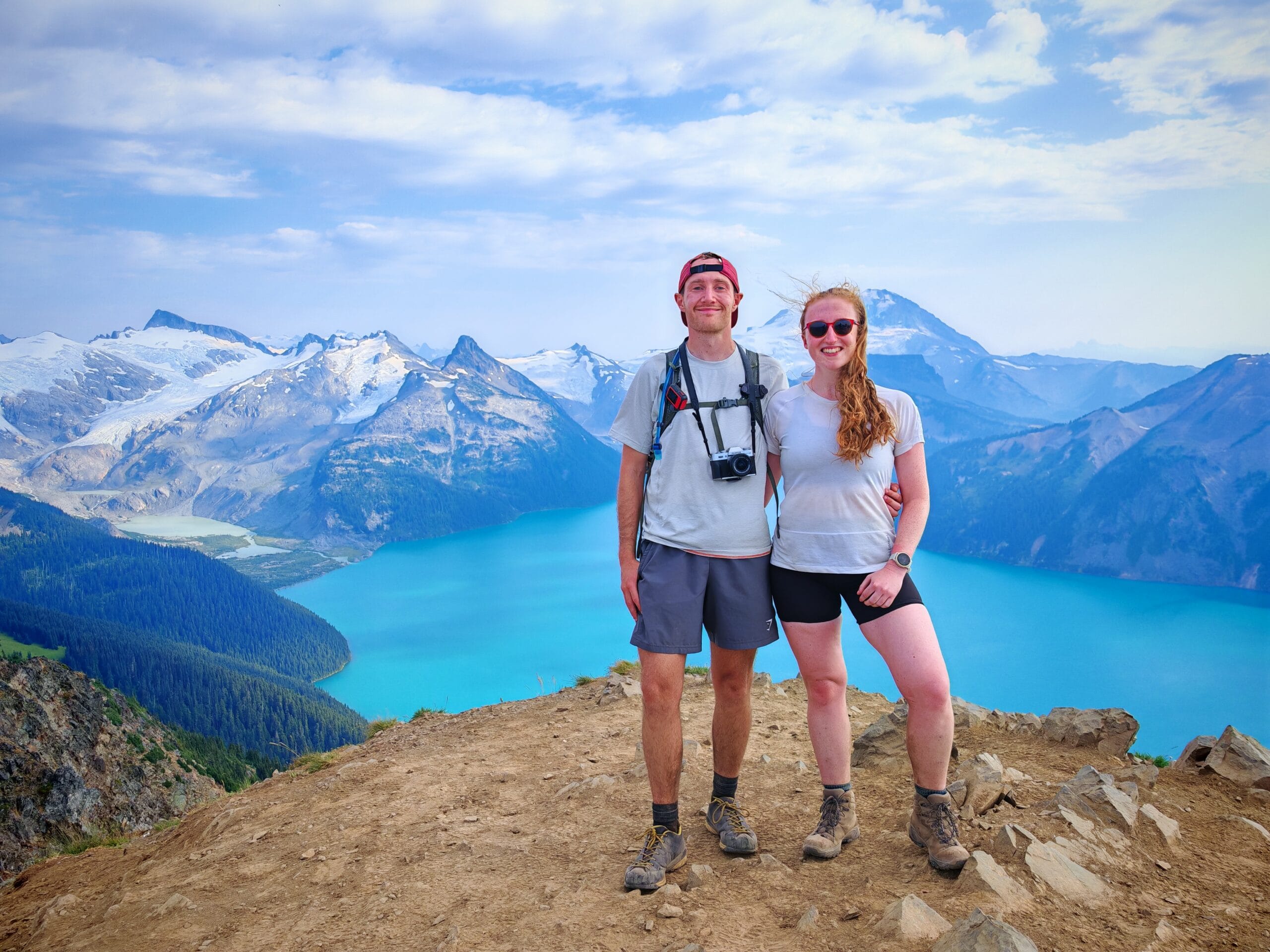 Panorama Ridge and Taylor Meadows hiking route in Garibaldi Provincial Park