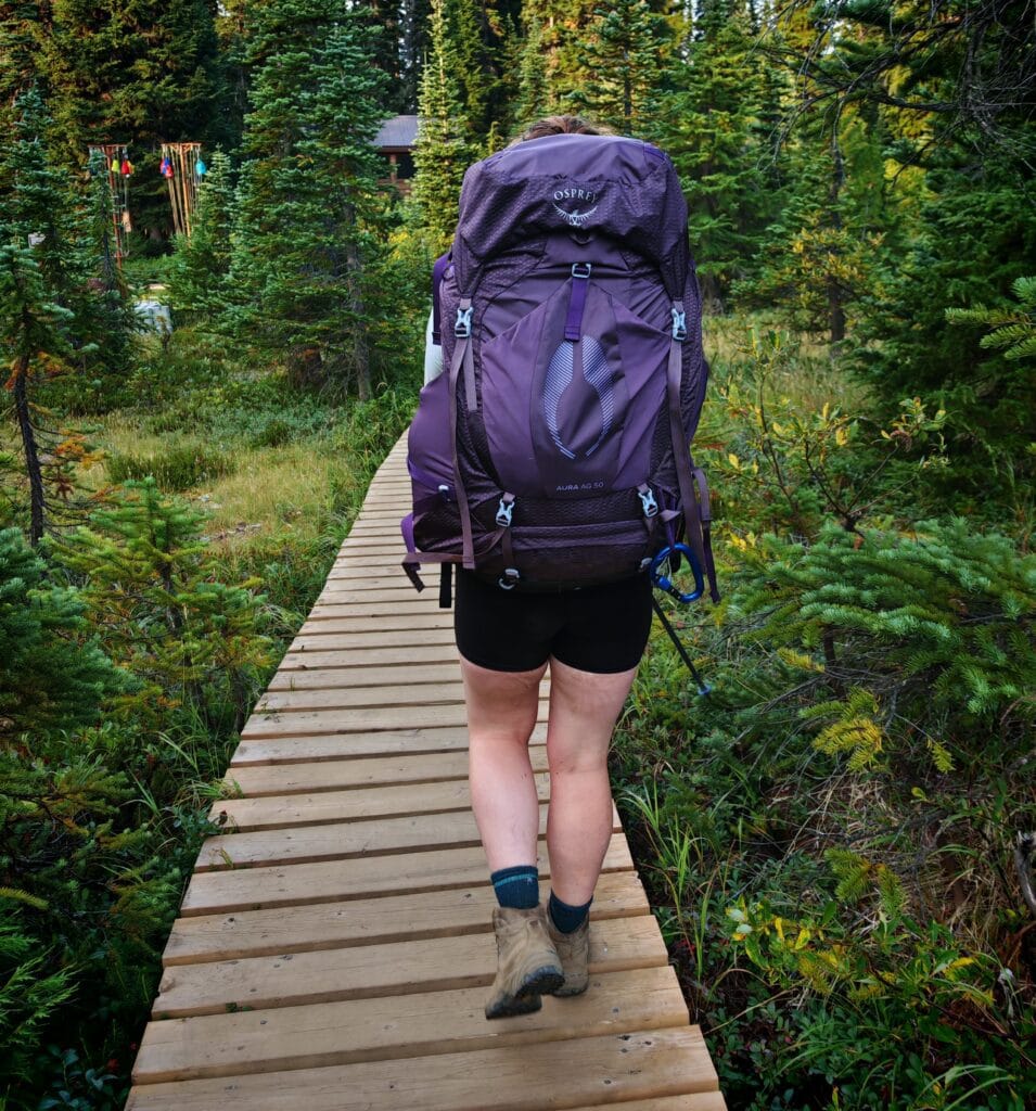 Osprey Aura AG 50 Backpacking