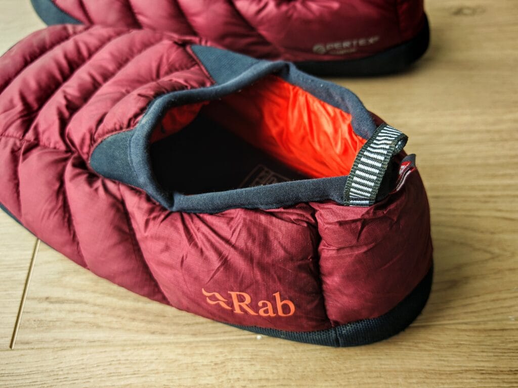 Rab Cirrus Hut Slipper Rear View