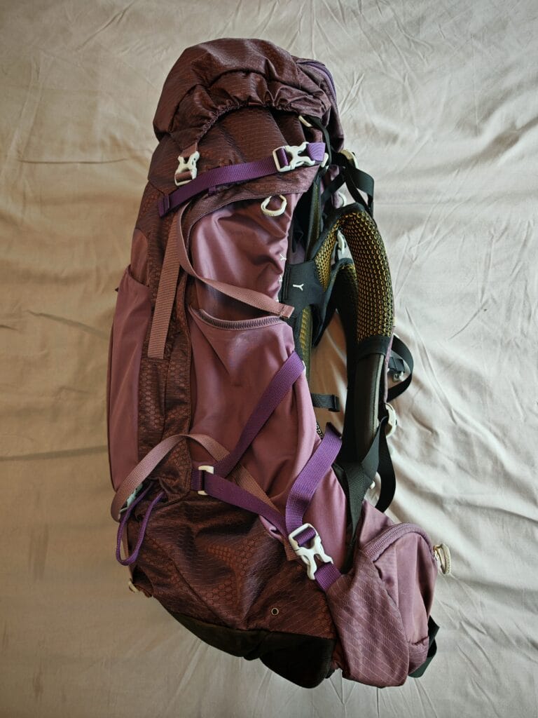Osprey Aura AG 50 Side View