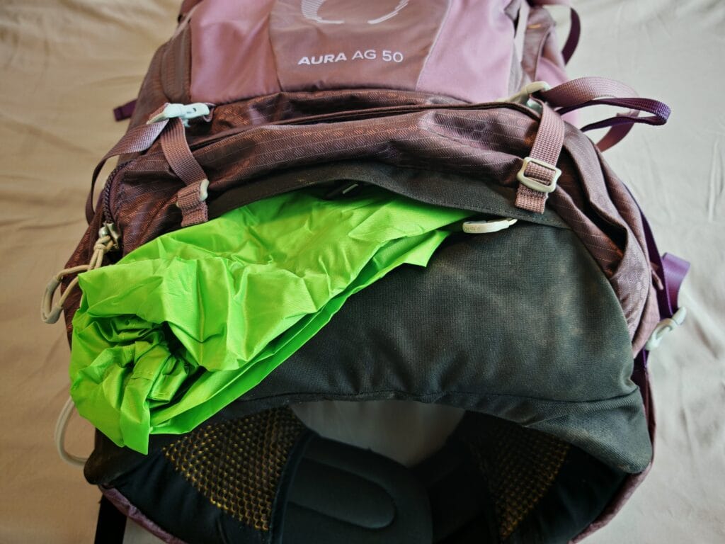 Osprey Aura AG 50 - Rain Cover