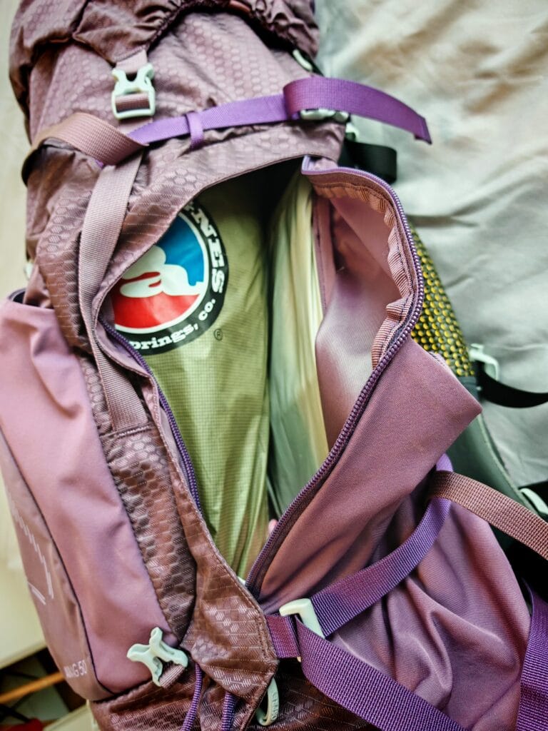Osprey Aura AG 50 Side Zip
