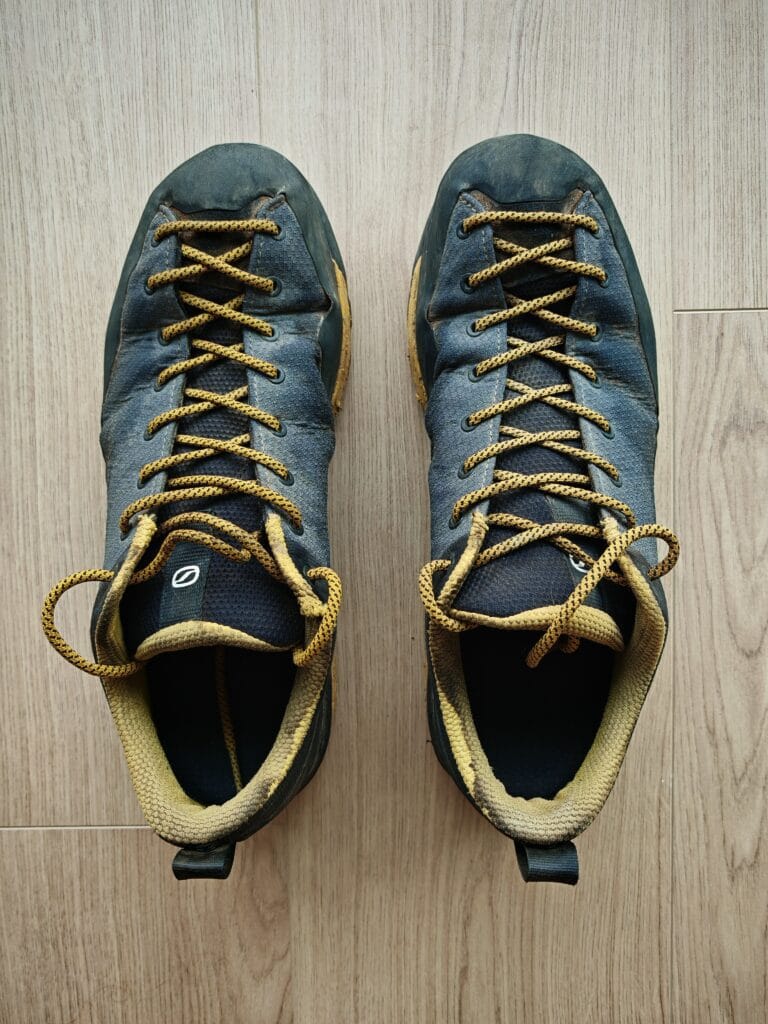 Scarpa Mescalito Planet Top View