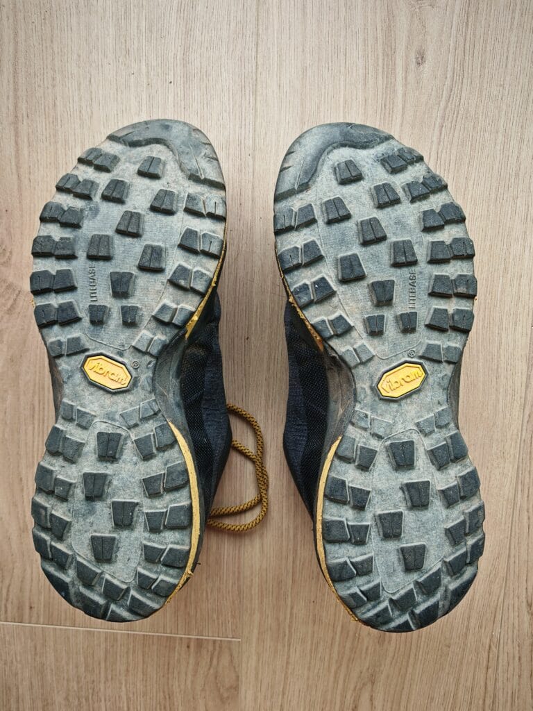 Scarpa Mescalito Planet Bottom View