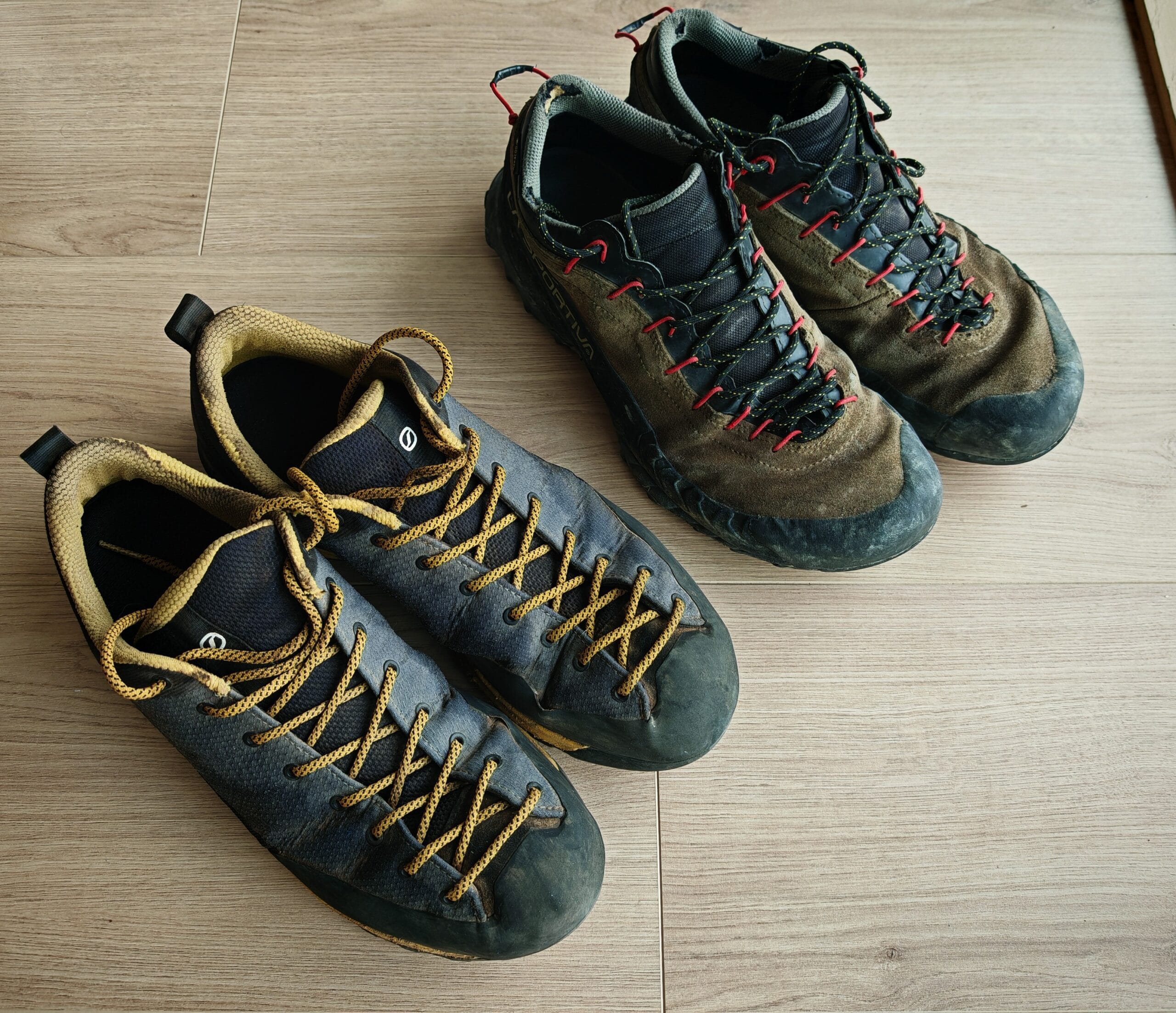 Why Approach Shoes are the best Mountain Footwear