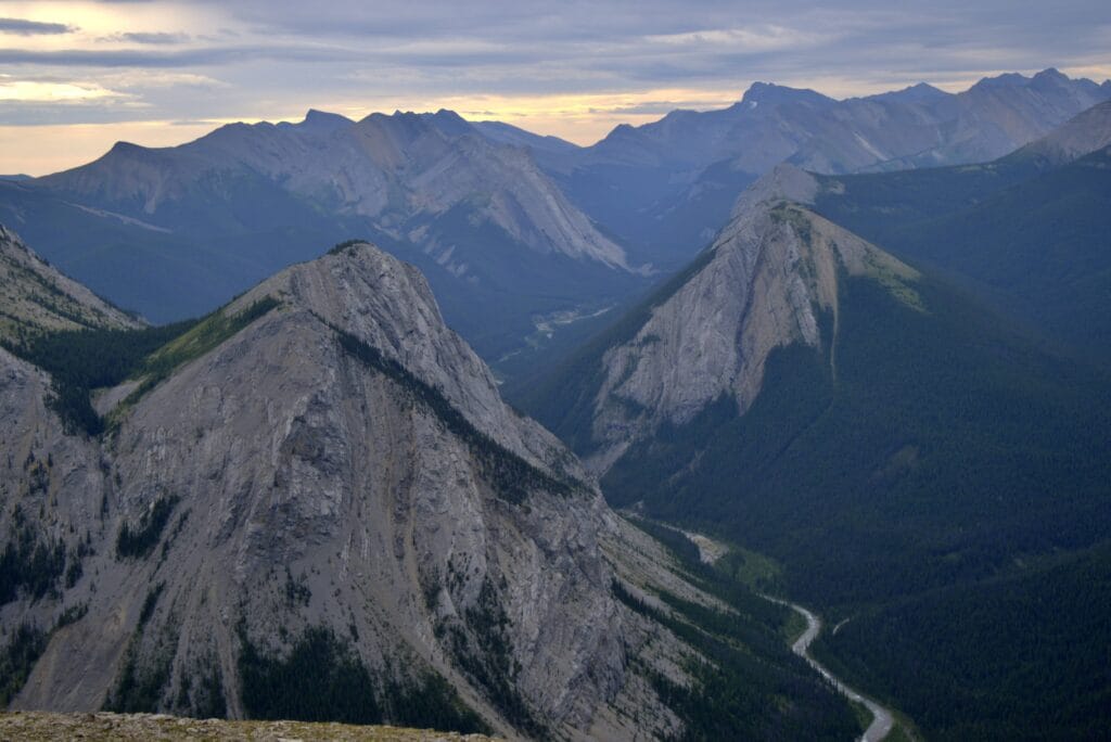 Jasper National Park- Sulphur Skyline