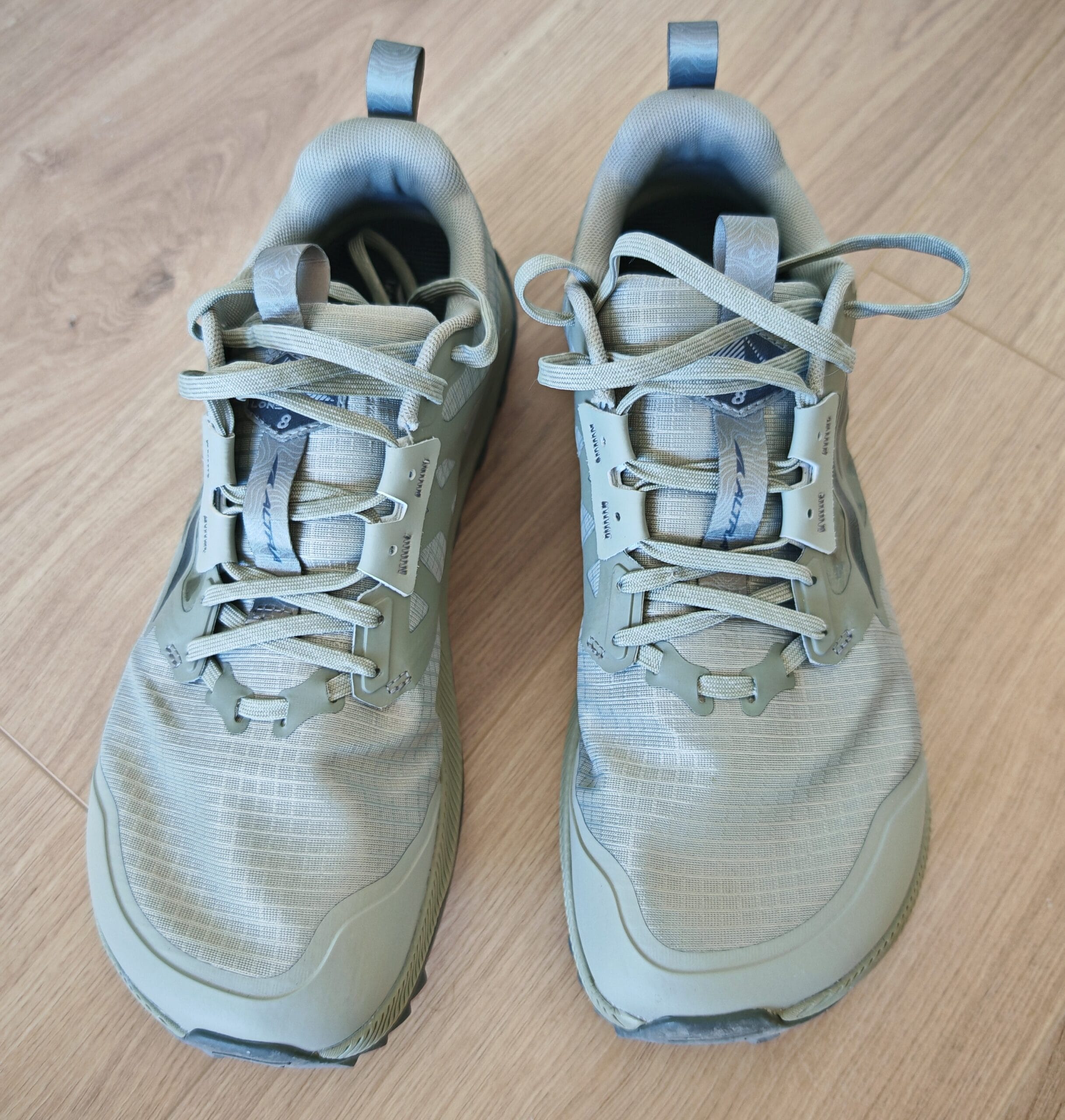 Altra Lone Peak 8 trail running shoe tested on hiking and running trails around Vancouver.