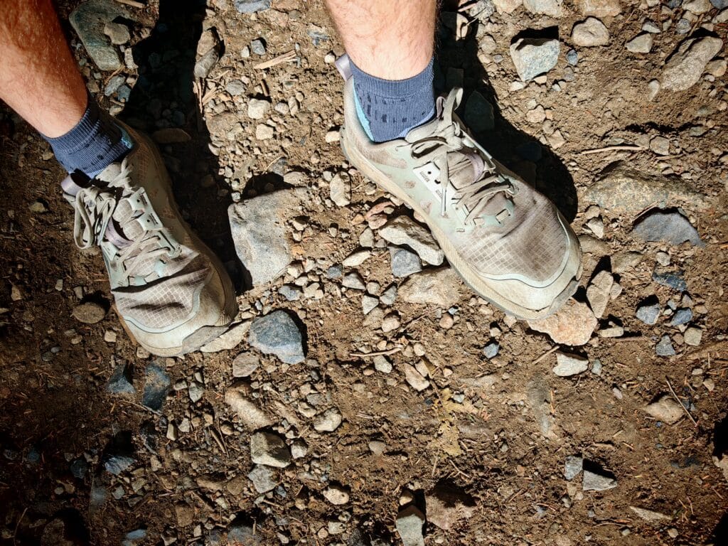 Altra Lone Peak 8 - On the trail