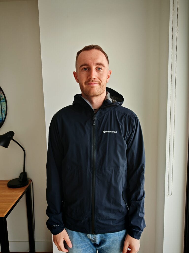 Montane Minimus Lite Jacket Front View