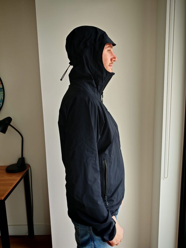 Montane Minimus Lite Jacket Side View