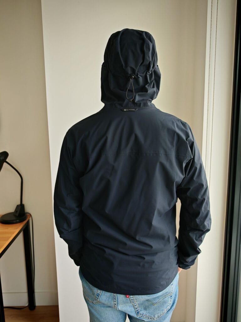 Montane Minimus Lite Jacket Back View