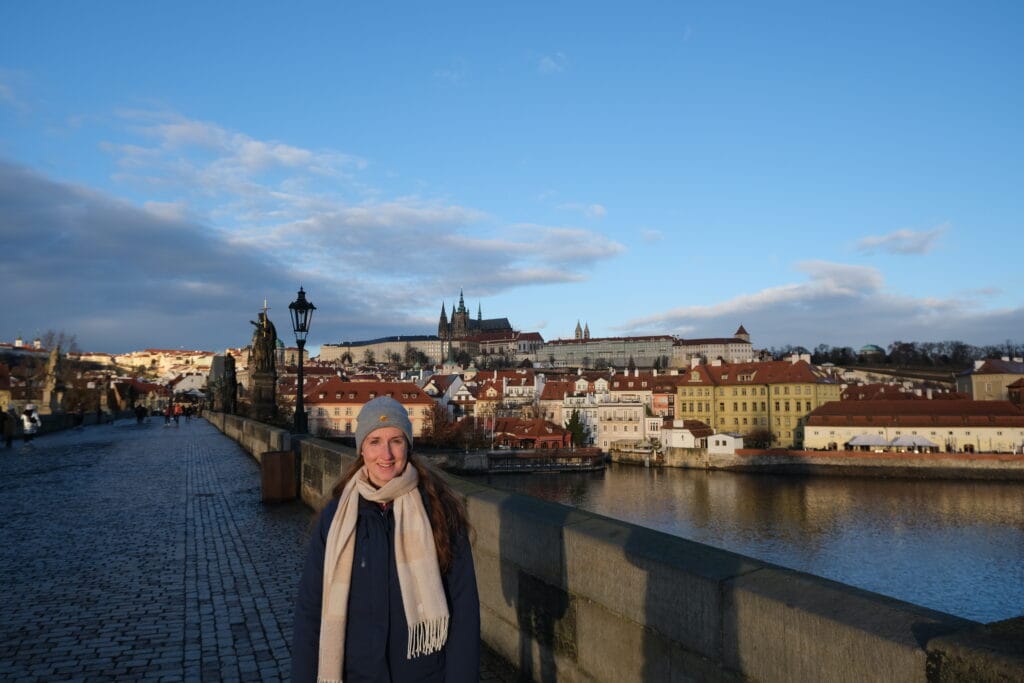 Prague Christmas Trip- Charles Bridge