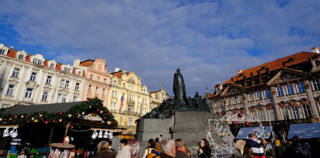 Prague Christmas Market- Old Town Square
