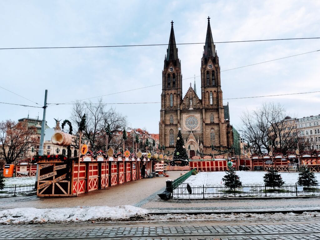 Prague Christmas Market- Náměstí Míru