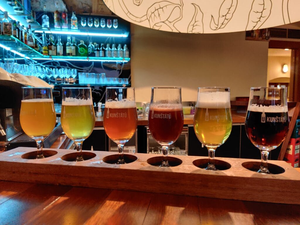 U Kunštátů - Prague Christmas Trip