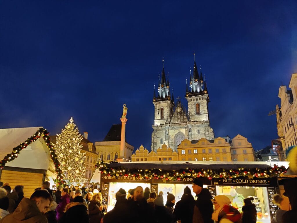 Prague Christmas Market- Old Town Square