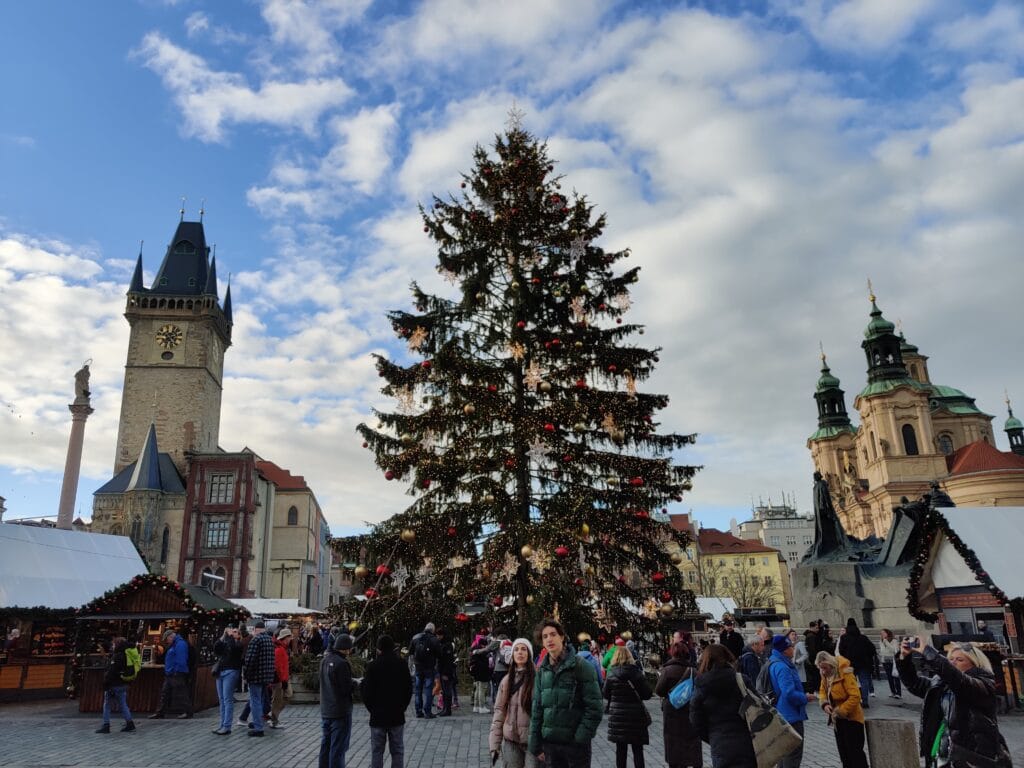 Prague Christmas Market- Old Town Square
