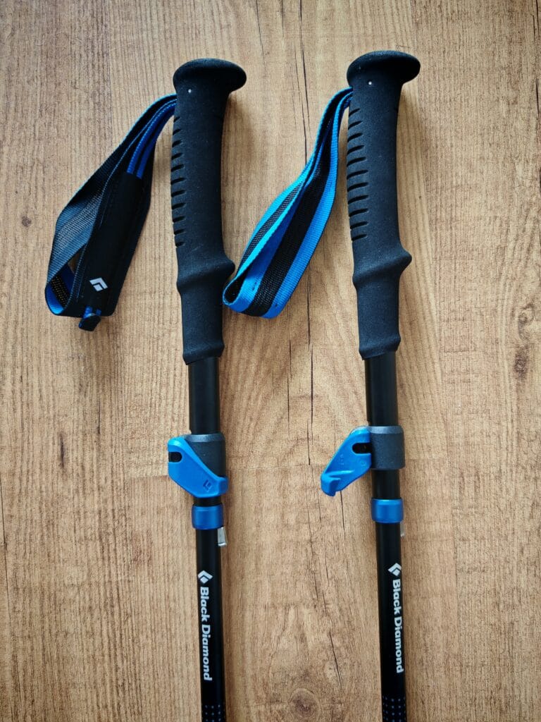 Black Diamond Distance FLZ Top Sections