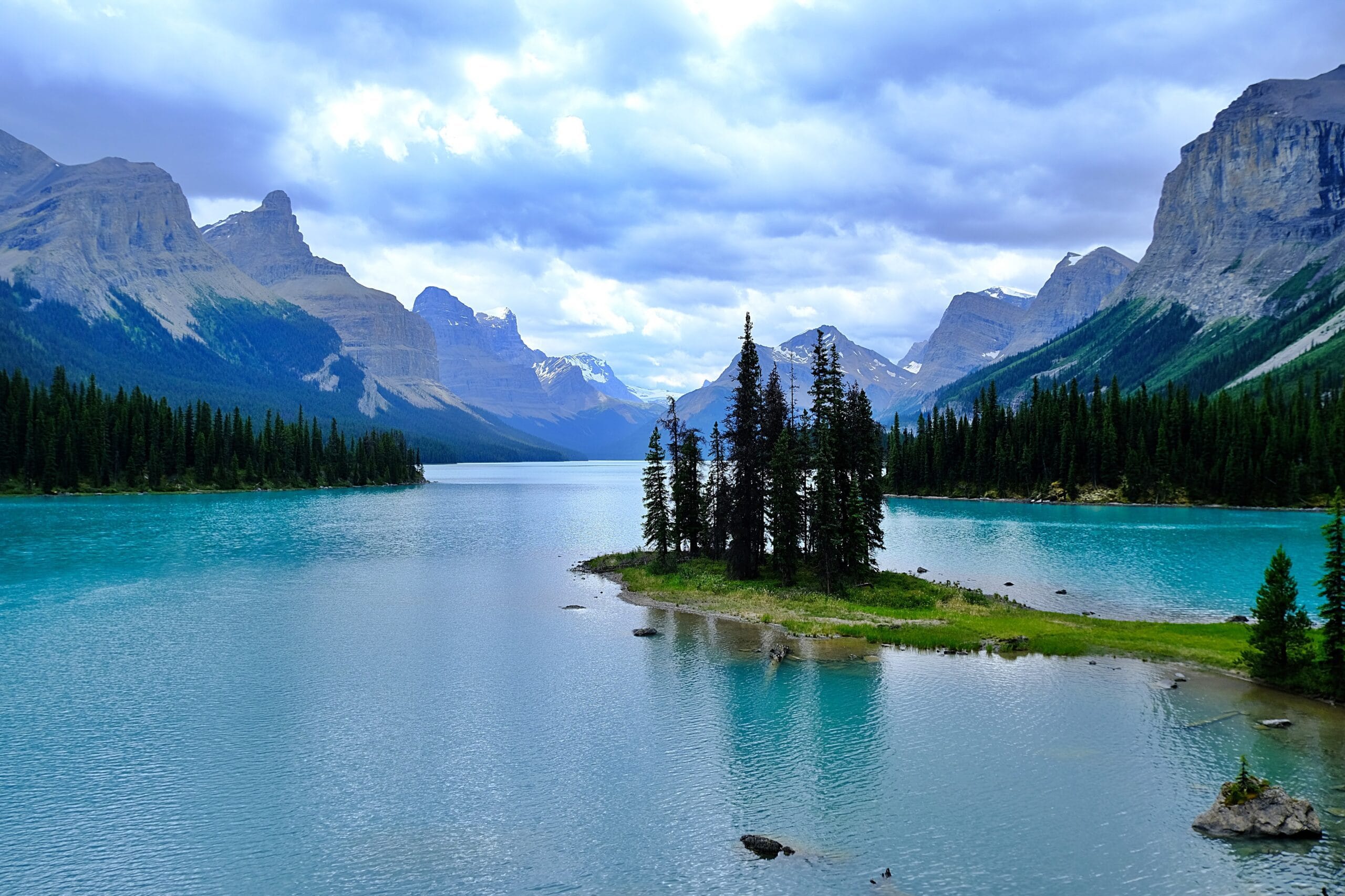 Spirit Island, Jasper, Canada