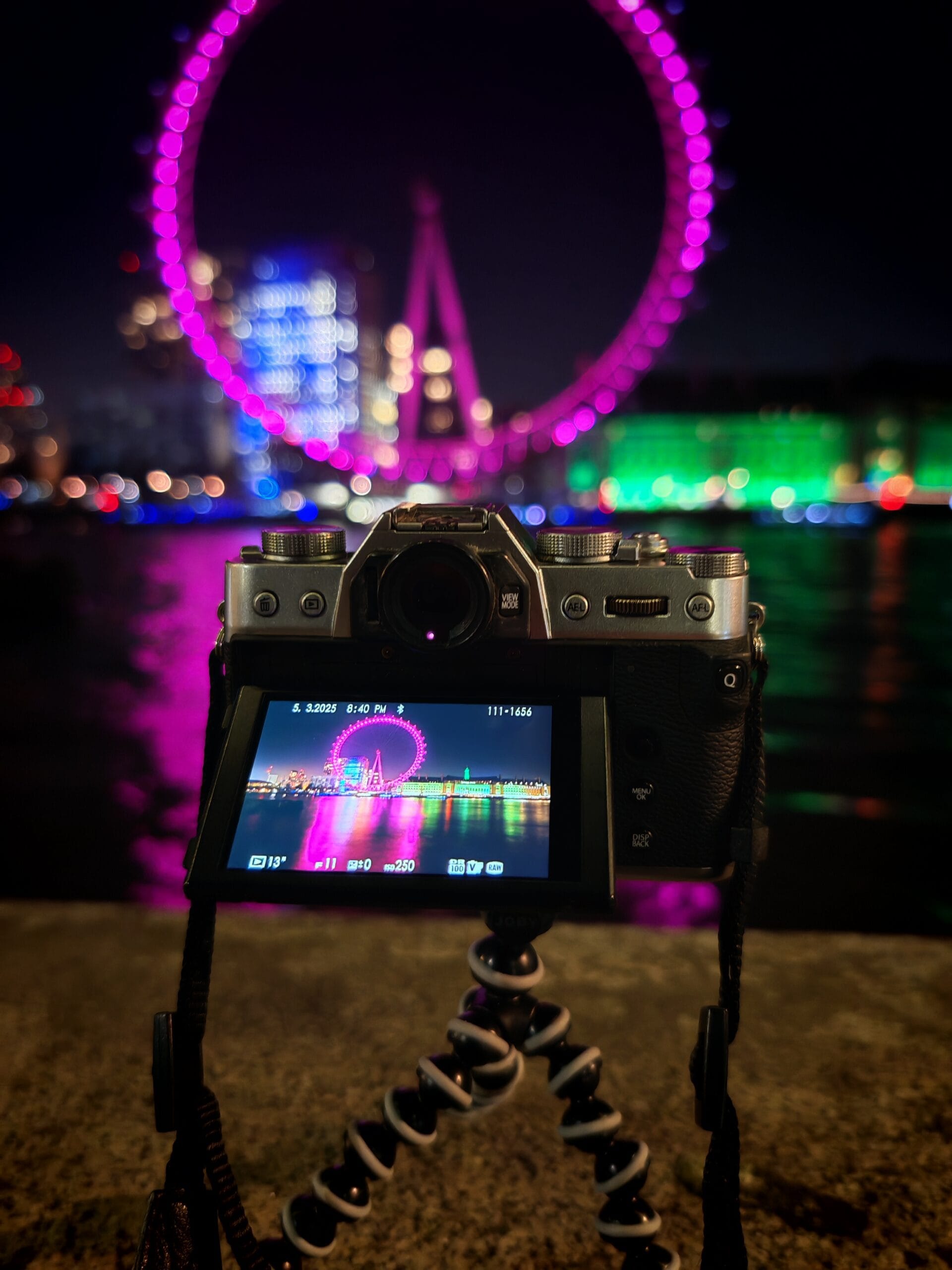 Fujifilm X-T30- Tripod