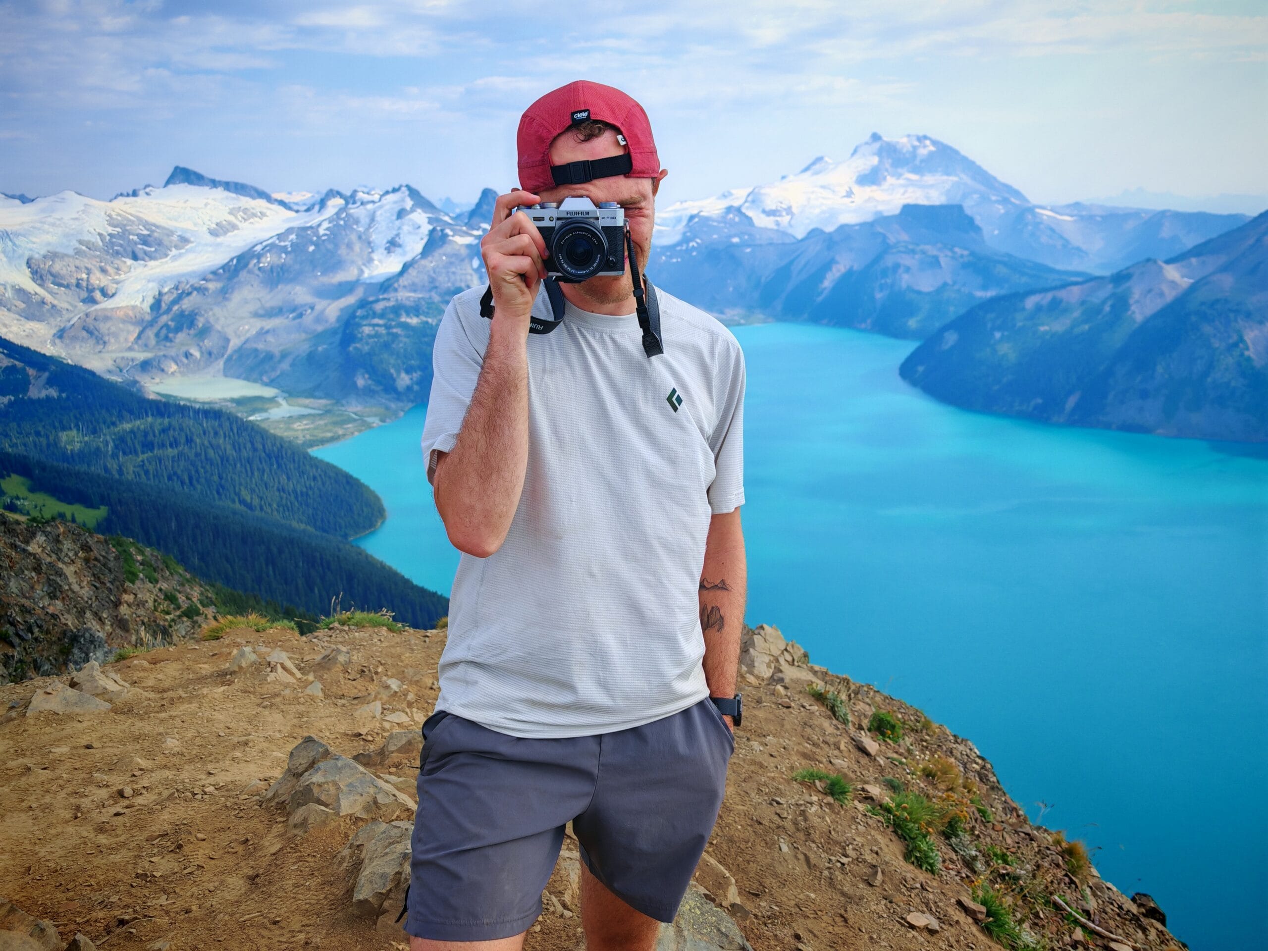 Fujifilm X-T30- Hiking