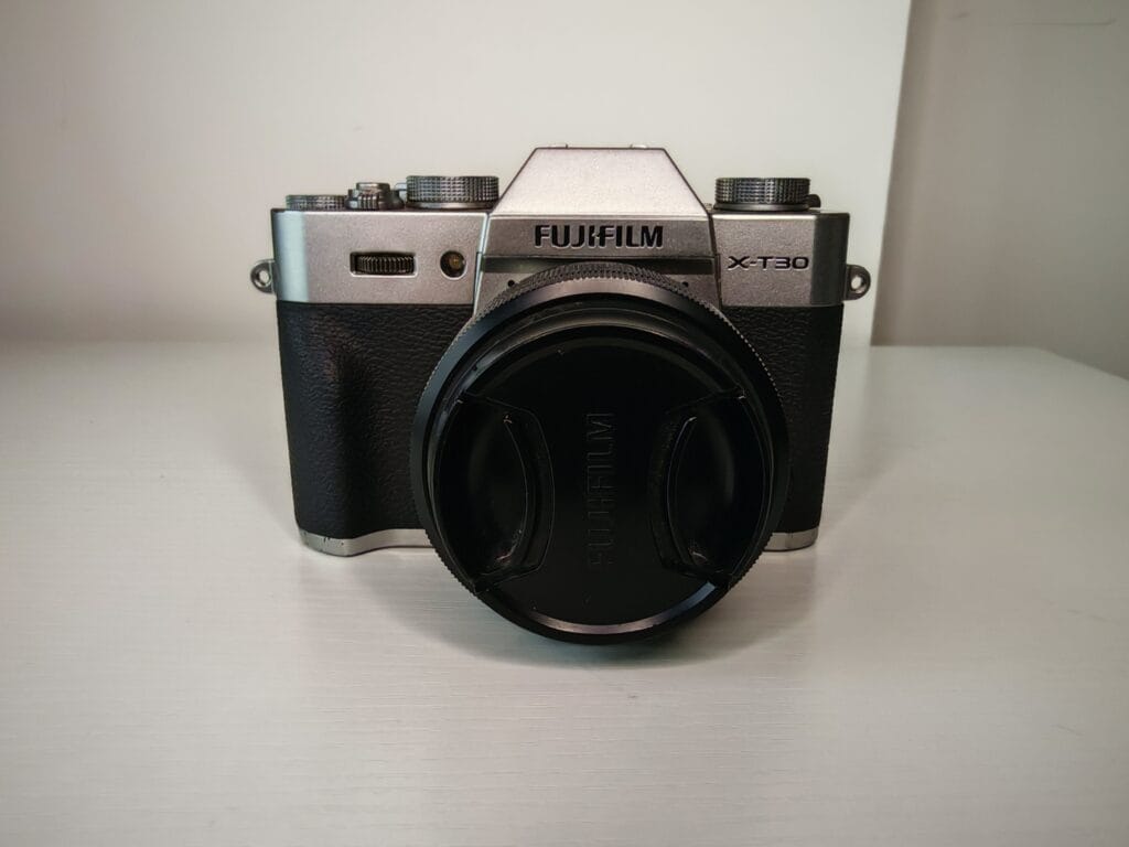 Fujifilm X-T30- Front View