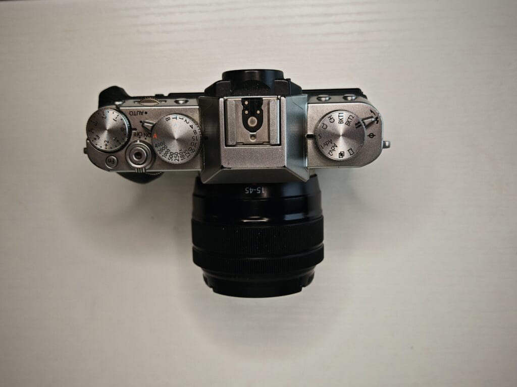 Fujifilm X-T30- Top View