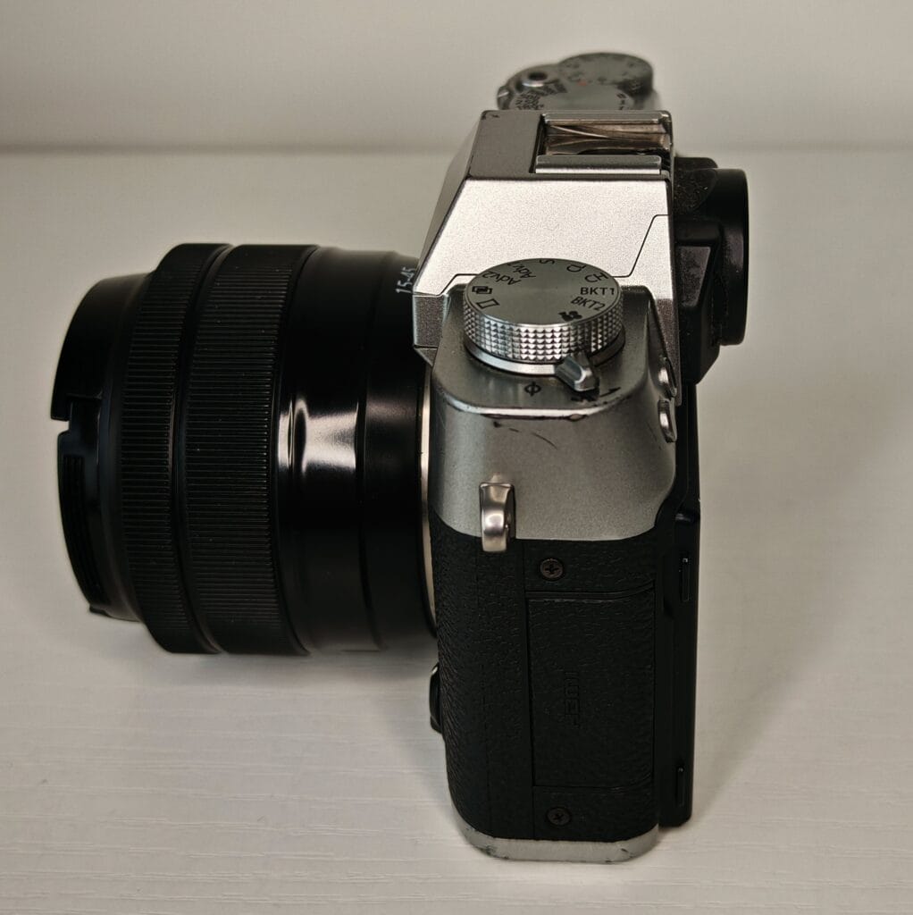 Fujifilm X-T30-Side View