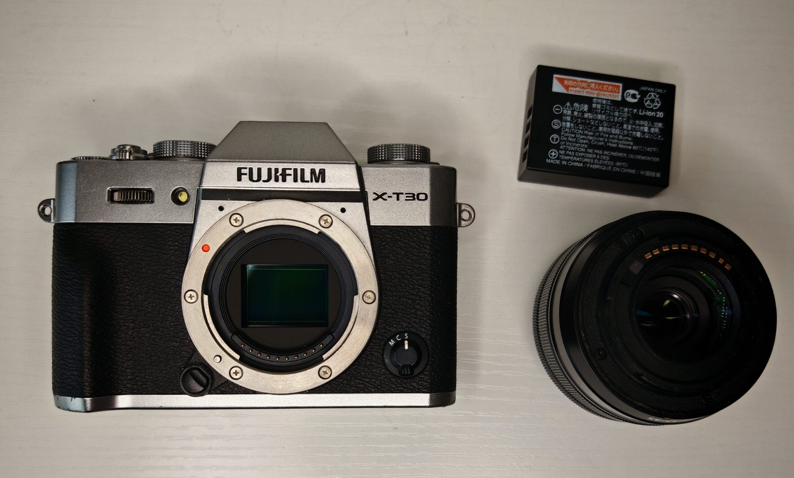 Fujifilm X-T30- Front View