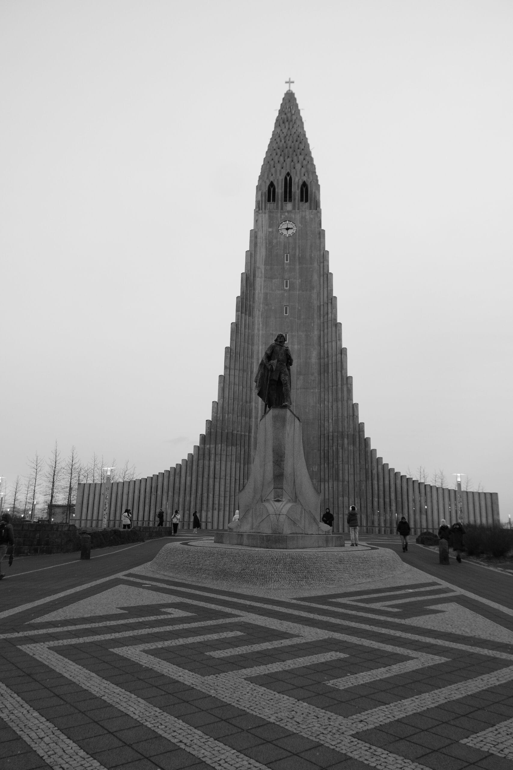 Hallgrímskirkja. Reykjavík